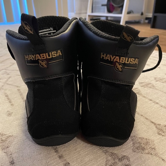 Hayabusa Pro Boxing Shoes - Men’s 7 - Picture 2 of 5